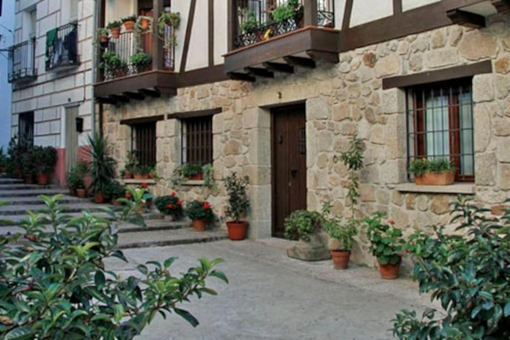 Apartment Candemor Con Garaje Candeleda